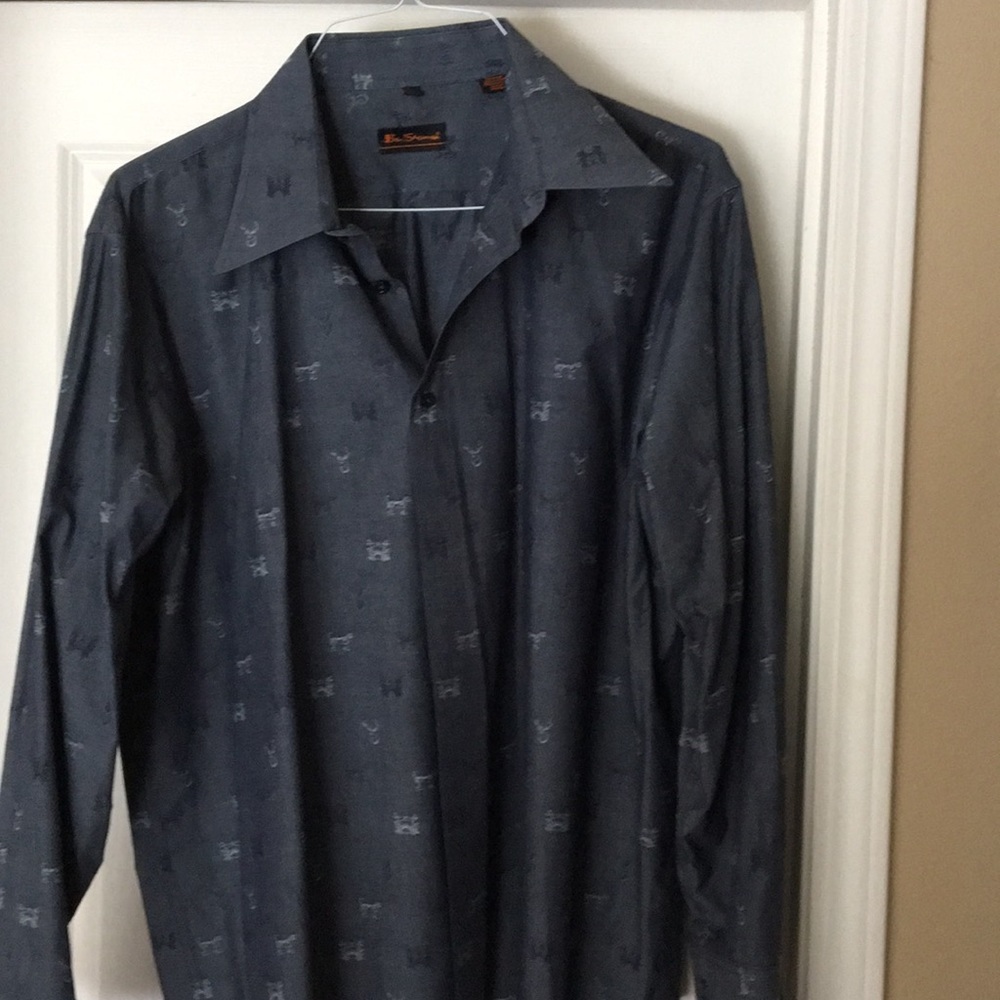 Men’s Ben Sherman dress shirt